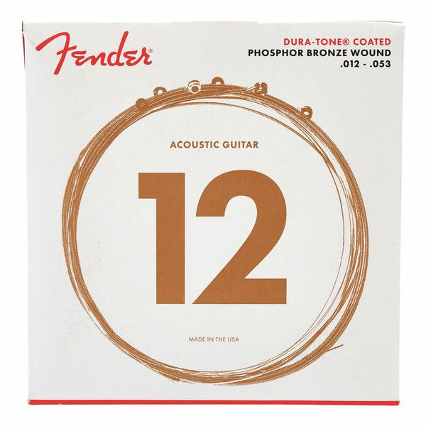 Fender 860L PhBronze DuraTone Coated