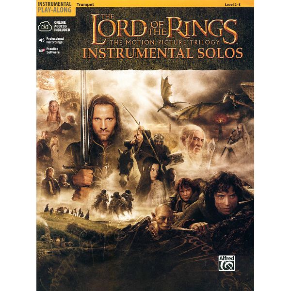 Alfred Music Publishing Lord Of The Rings 1-3 Trumpet