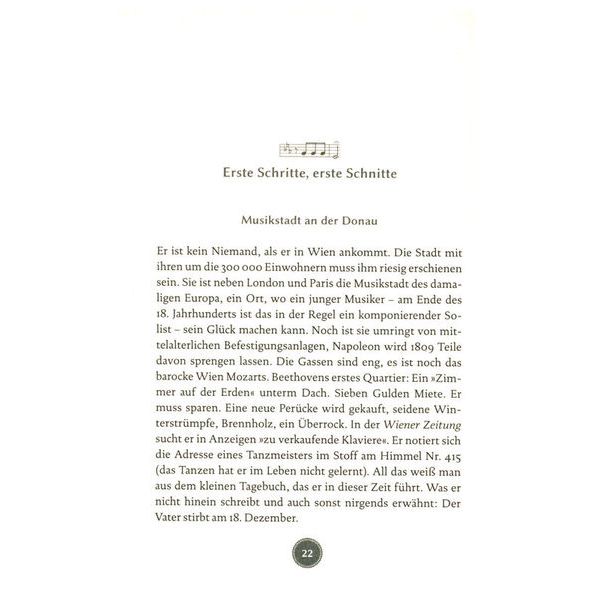 Reclam Verlag 100 Seiten Beethoven