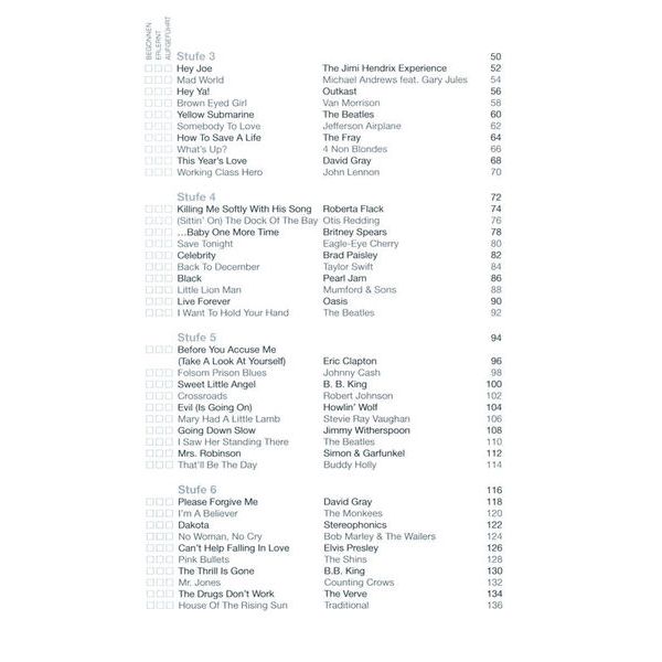 Bosworth Justinguitar.com Songs 1 D