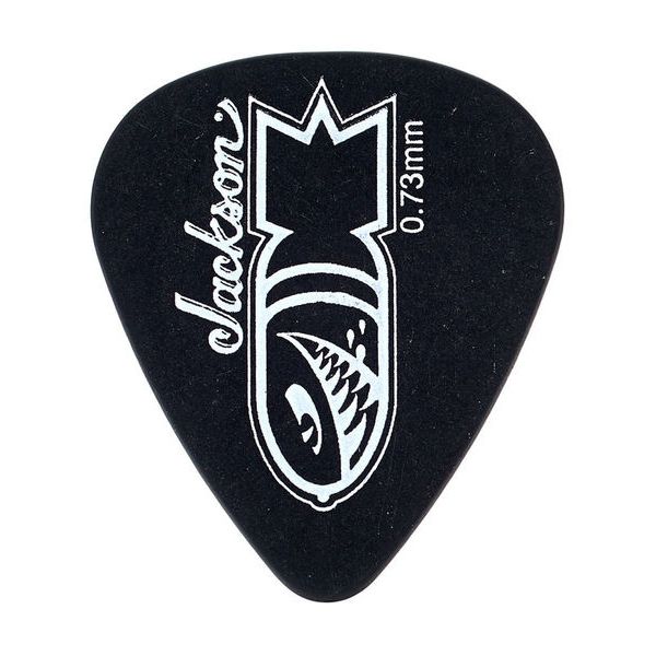 Jackson 351 Black Bomb Picks Med