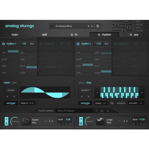 Output Analog Strings EDU