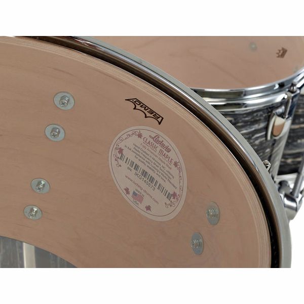 Ludwig Classic Maple 4pcs V. Black Oy