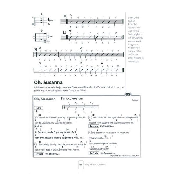 Alfred Music Publishing Garantiert Gitarre Lernen