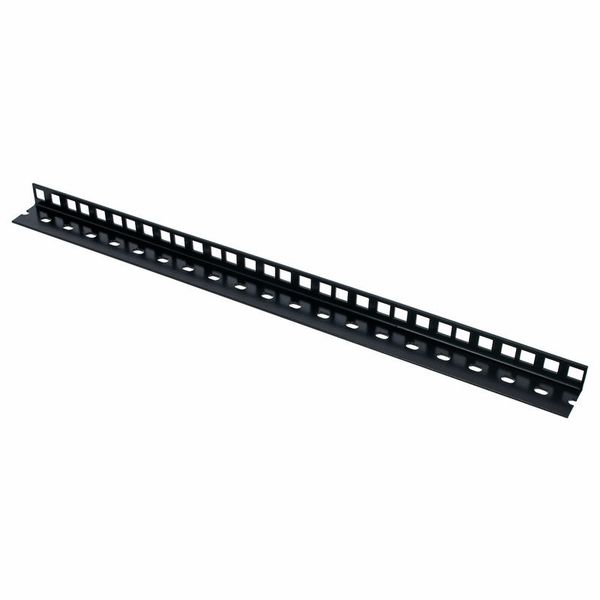 Adam Hall 61535B10 Rack Strip 10U blk