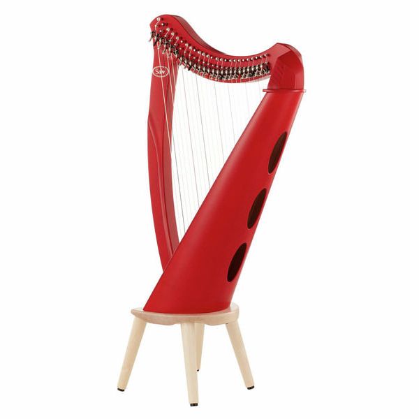 Salvi Juno 25 Red Sipario Biocarbon