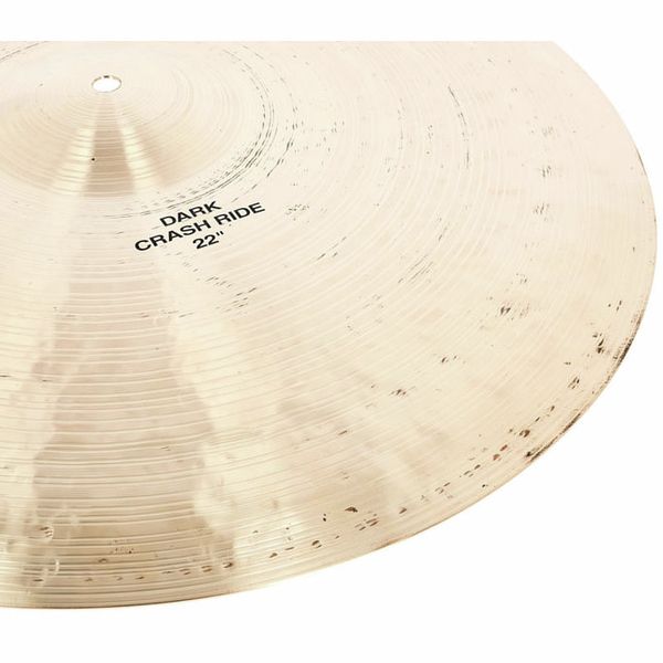 Paiste 22" Masters Dark Crash/Ride