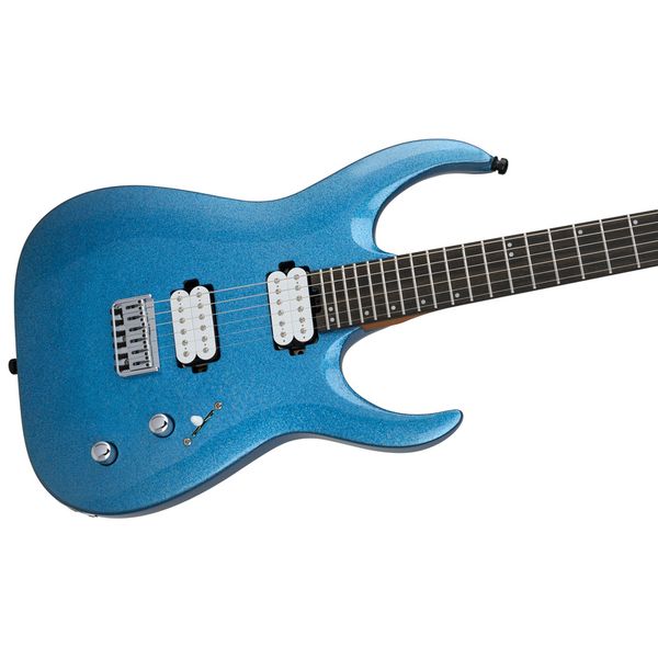 Jackson Pro MM Jugg HT 6 Blue Sparkle