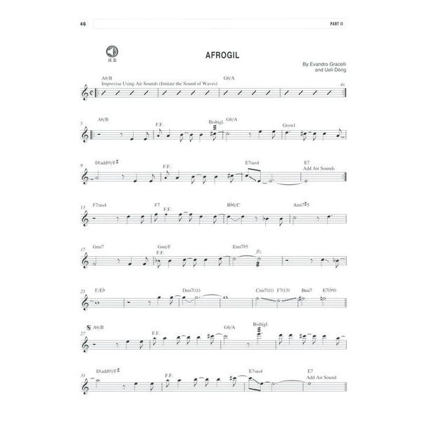 Berklee Press Flute Sound Effects