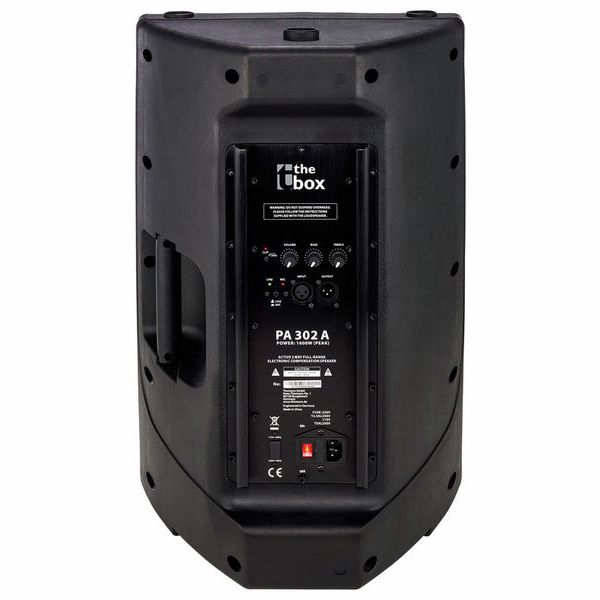 the box PA 302 A