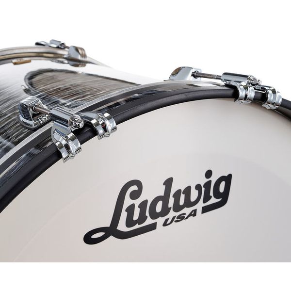 Ludwig Classic Maple 5pcs V. Black Oy