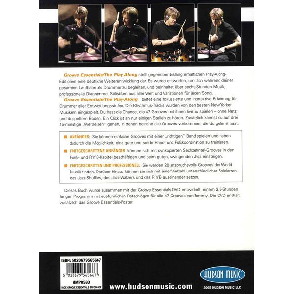 Hudson Music Groove Essentials 1.0 D