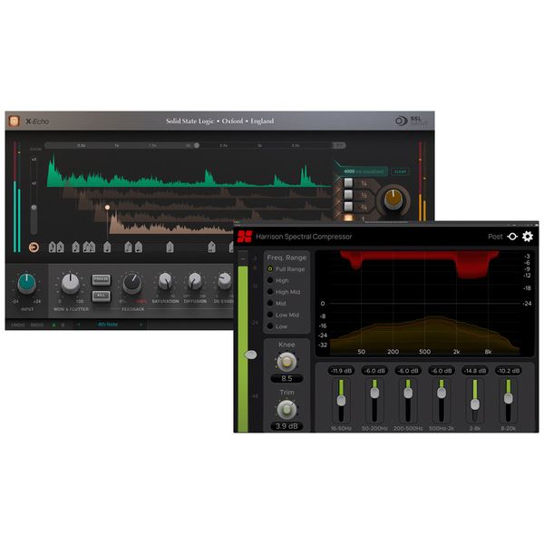 SSL X-Echo - Harrison Spectral Cmp