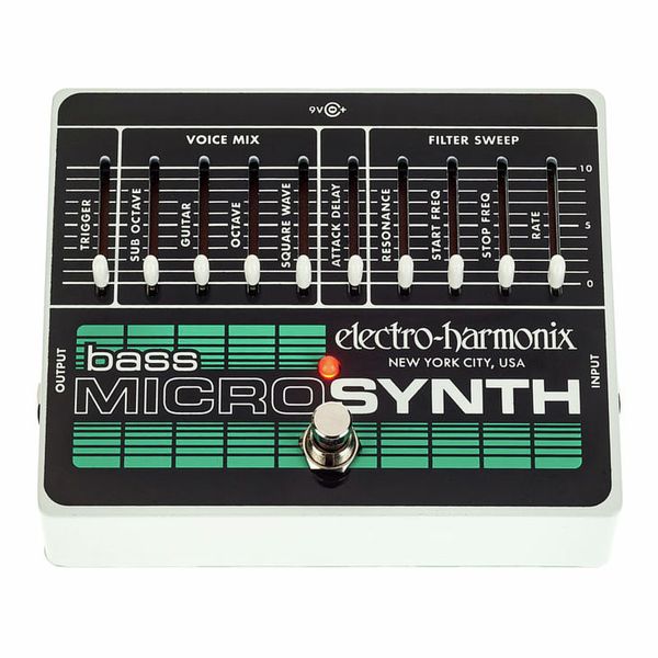 Electro Harmonix Bass Microsynth