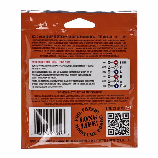 Rotosound JK10 Jumbo King