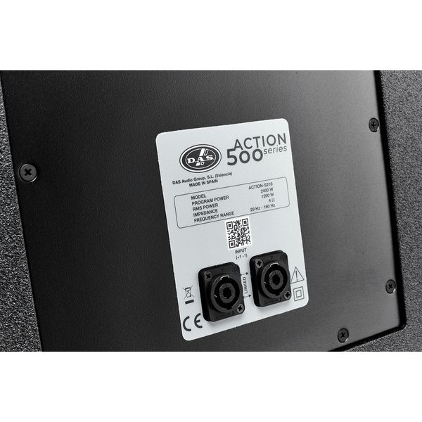 DAS Audio Action-S218