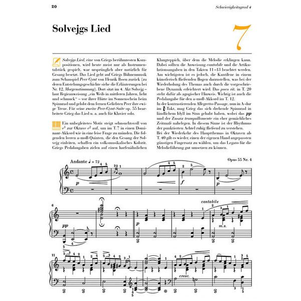 Henle Verlag Am Klavier Grieg