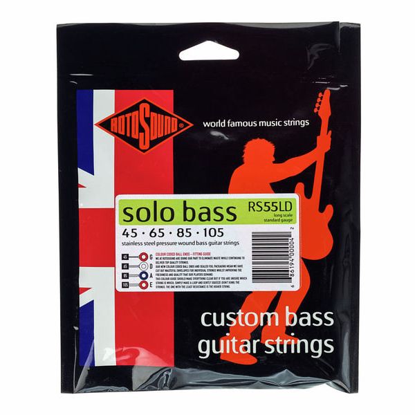 Rotosound RS55LD Solo Bass