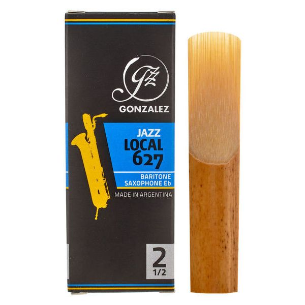 Gonzalez Local 627 Jazz Baritone 2.5
