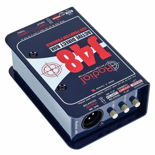 Radial Engineering J 48