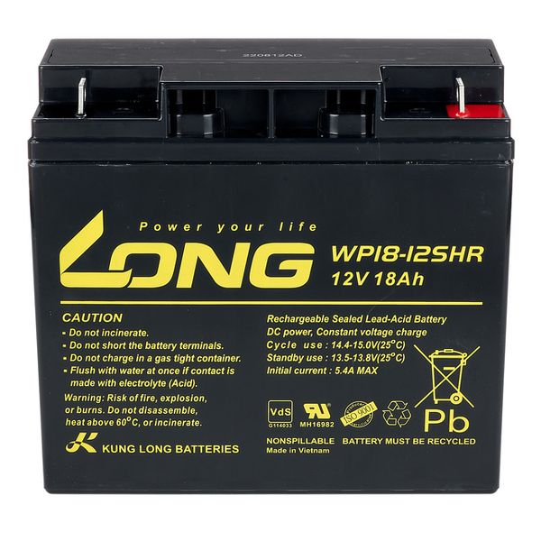 Monacor WP18-12SHR Akku for Skyrock