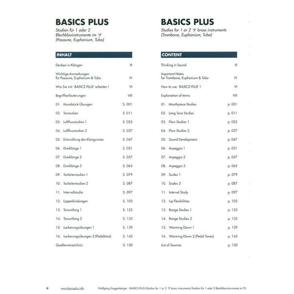 Musikverlag Rundel Basics Plus Bass Clef