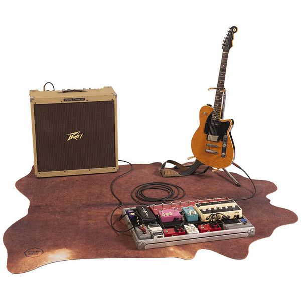 Drum N Base Vegan Cow Betsy Drum Rug