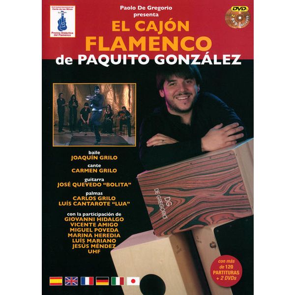 DG De Gregorio El Cajon Flamenco