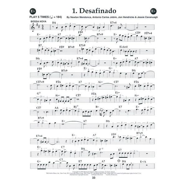 Jamey Aebersold Latin Jazz