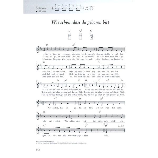 Schott Kinderliederbuch Ukulele