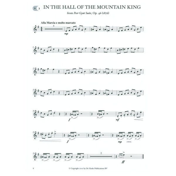 De Haske Play Grieg Recorder