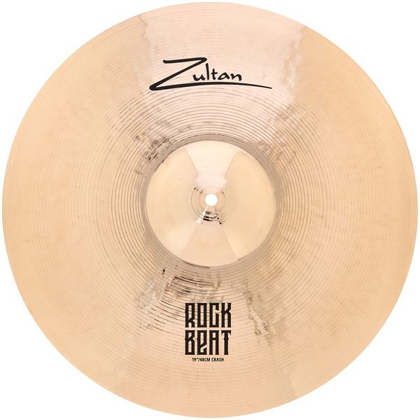 Zultan 19" Rock Beat Crash