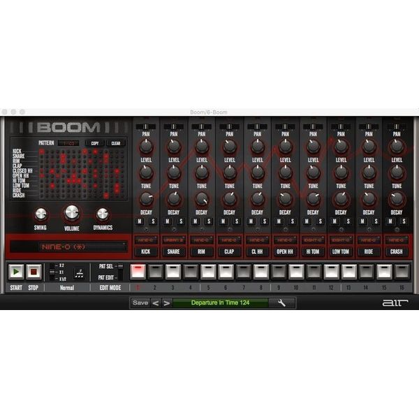 AIR Music Technology Air Drum Machine Pack