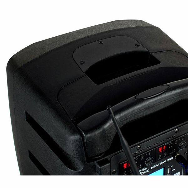the box MBA120W MKII HTHT