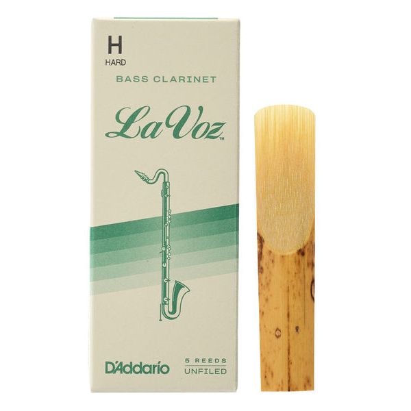 DAddario Woodwinds La Voz Bass Clarinet H