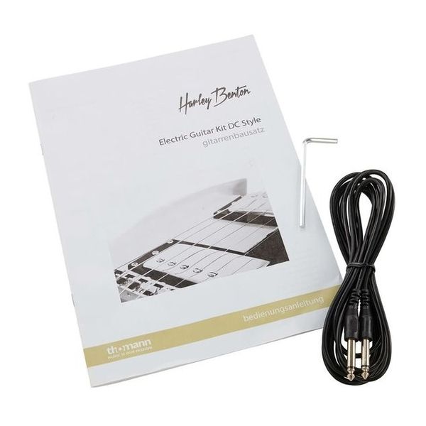 Harley Benton Electric Guitar Kit DC Style