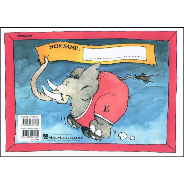 Ricordi Lustige Blockflöte 1 Deutsch