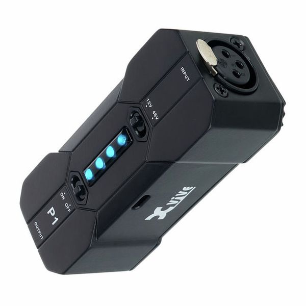 XVive P1 Portable Phantom Power Sup.