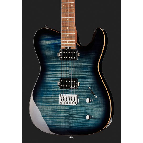 Harley Benton Fusion-T HH HT Roasted FBLB