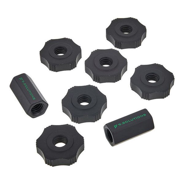 9.solutions 3/8" Finger & connecting nut