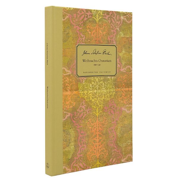 Brenreiter Bach Weihnachts-Oratorium