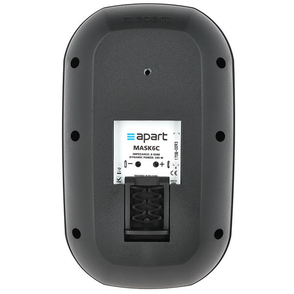 Biamp Systems MASK6C Black