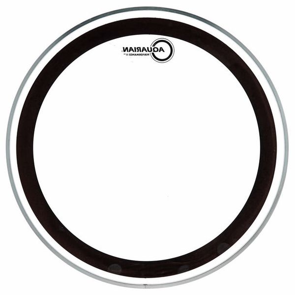 Aquarian 18" Performance II Clear