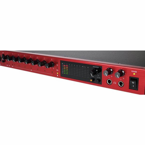 Focusrite Clarett+ 8Pre