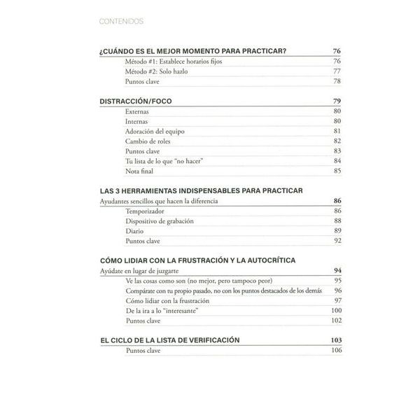 Benny Greb Práctica Efectiva Para Músicos