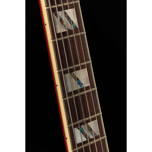 DAngelico Excel DC Trans Cherry