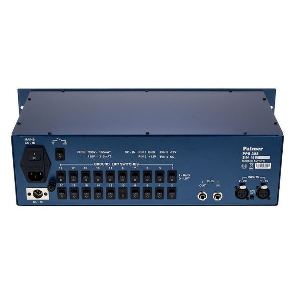 Palmer PPB 20 S Press-Box Stereo