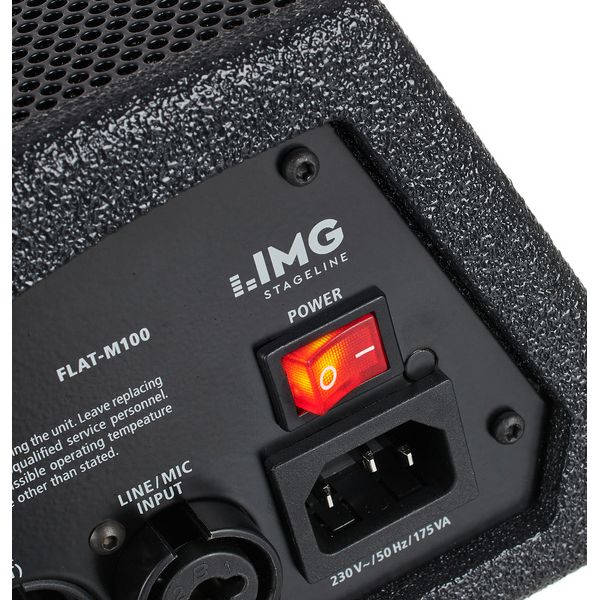 IMG Stageline Flat-M100