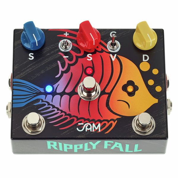 JAM pedals Ripply Fall Bass Chorus/Vibe