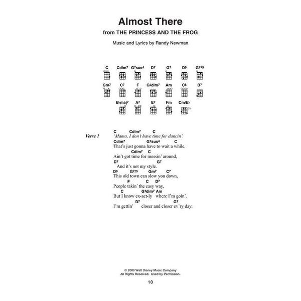 Hal Leonard Little Black Book Disney Uku